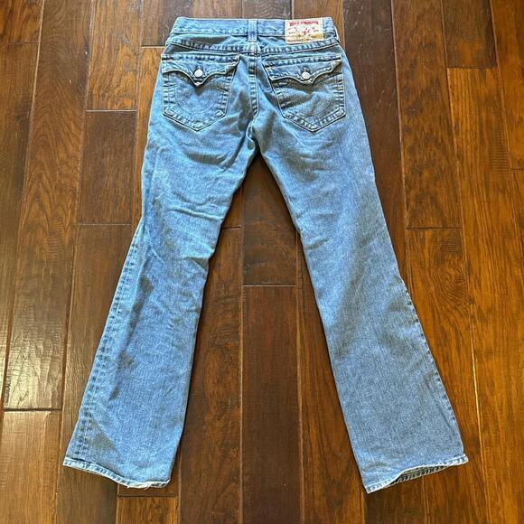 True Religion Billy Flare Leg Jeans Size 30 - Picture 4 of 7